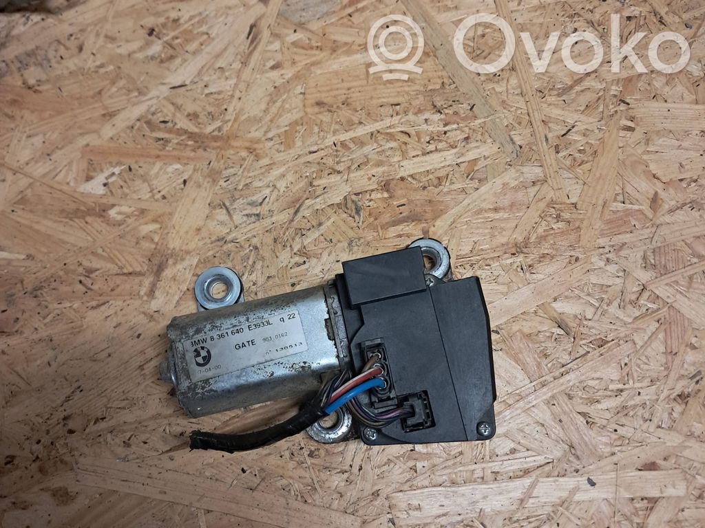BMW 5 E39 Rear window wiper motor 