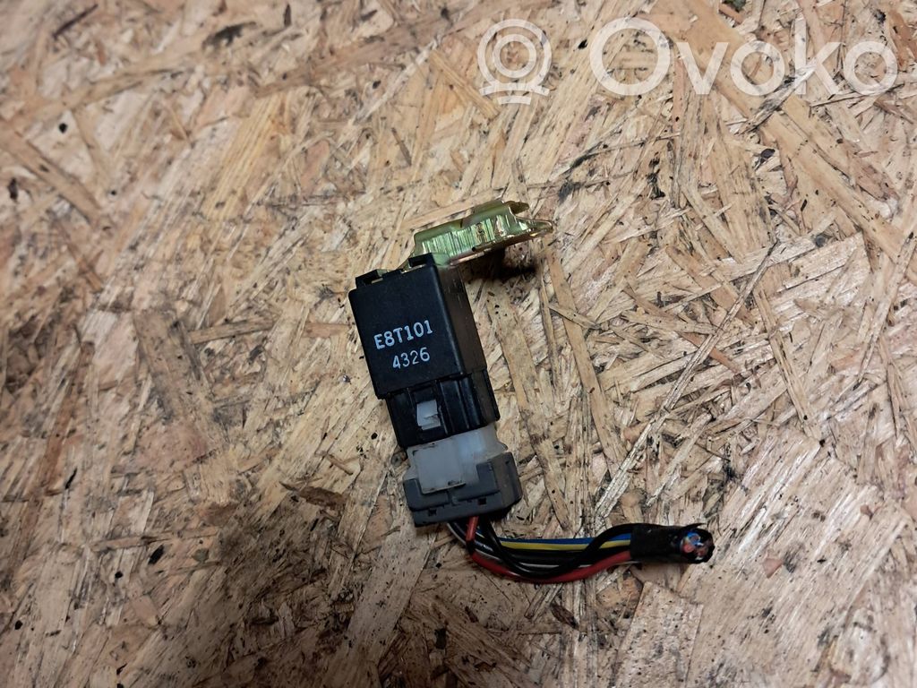 Mitsubishi Space Star Other relay 