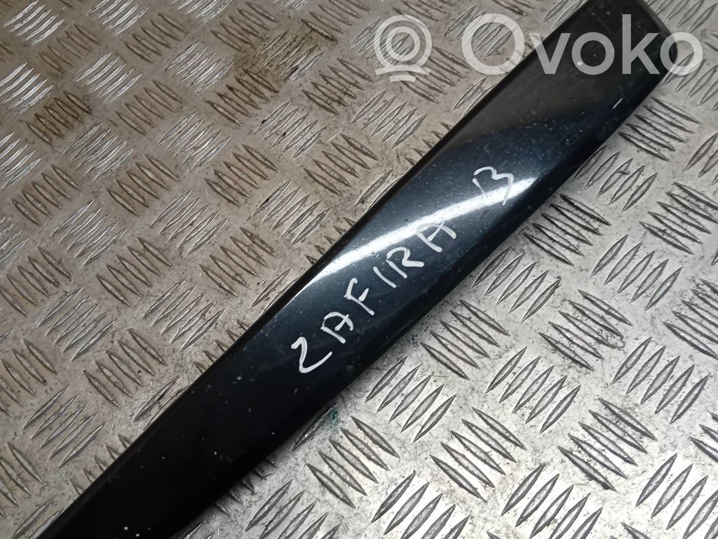 Opel Zafira B Listwa zderzaka przedniego 