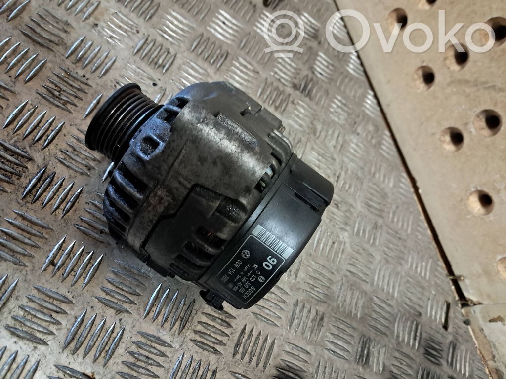 Mercedes-Benz SLK R170 Alternator 