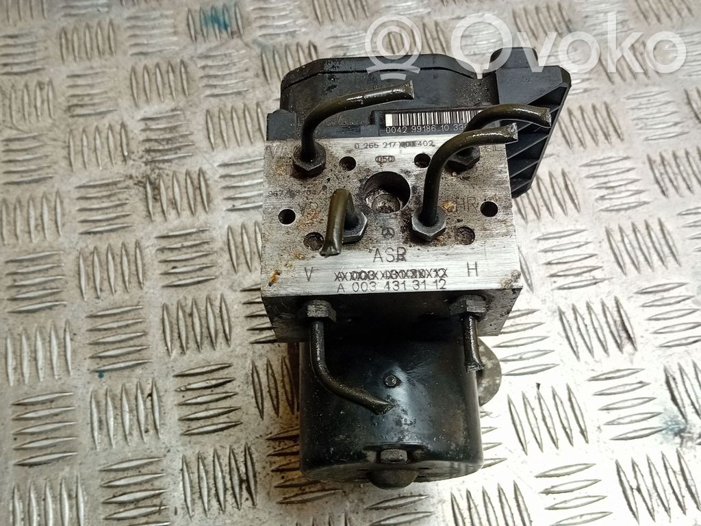Pompa ABS   A0034313112,008123133A33110