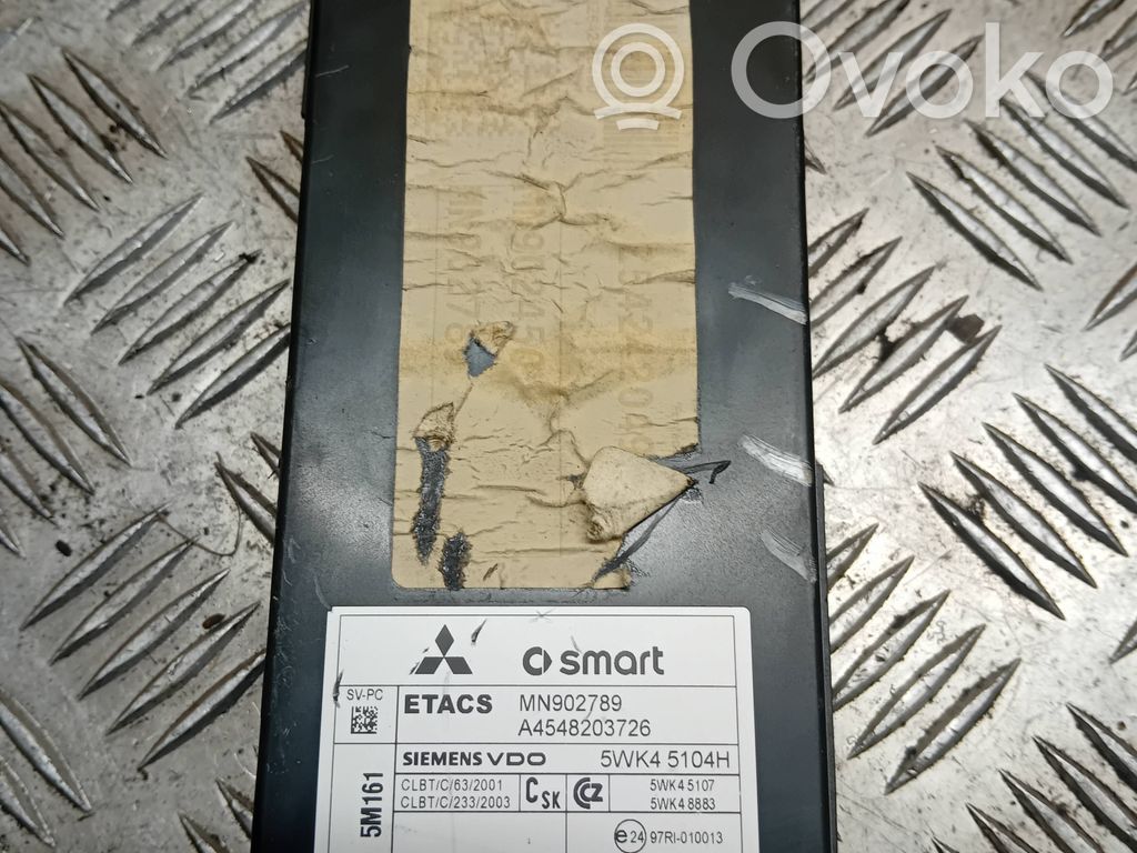 Smart ForFour I Other control units/modules 