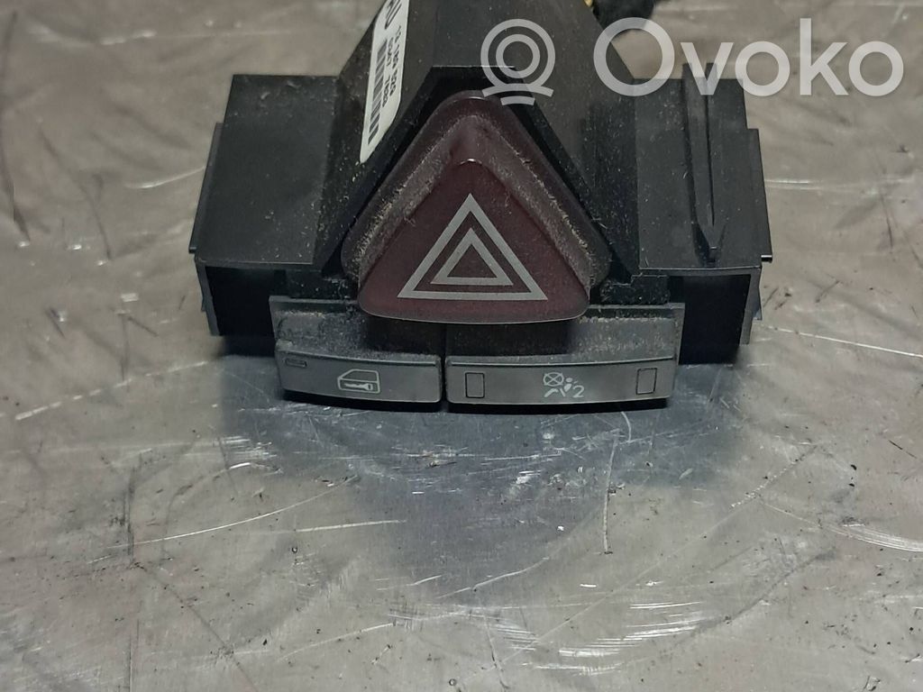 Opel Corsa D Hazard light switch 