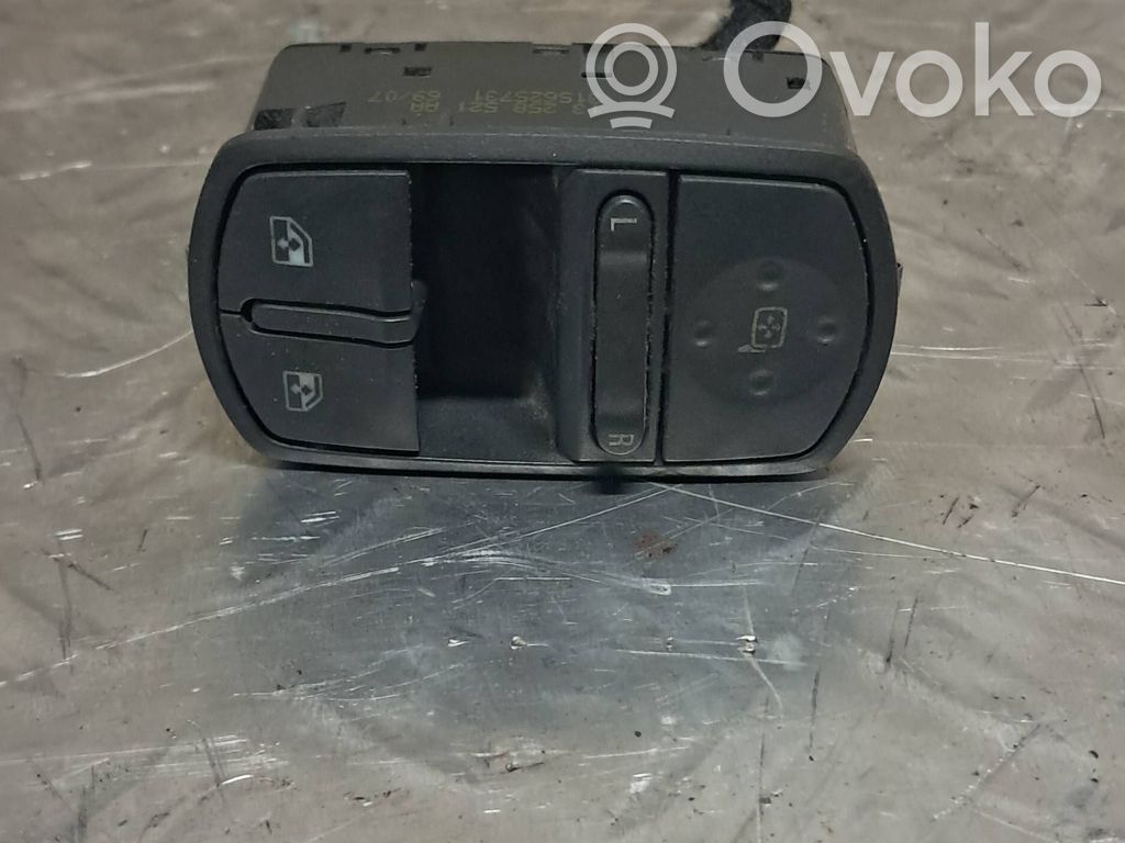 Opel Corsa D Electric window control switch 