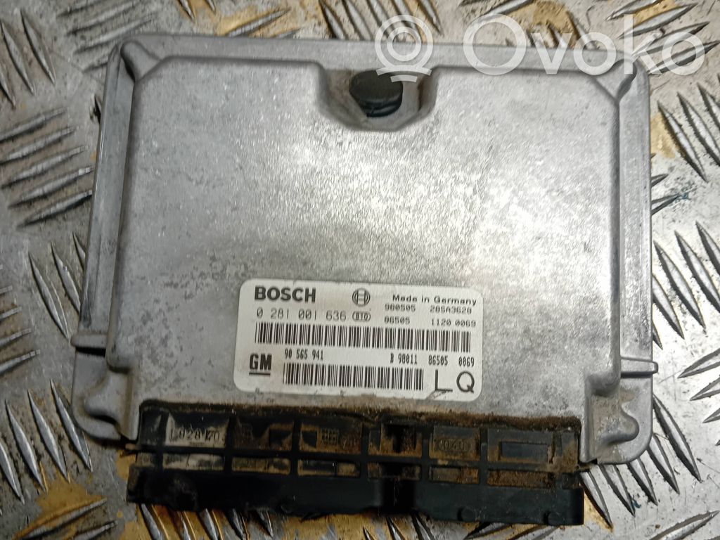 Opel Omega B2 Engine control unit/module 