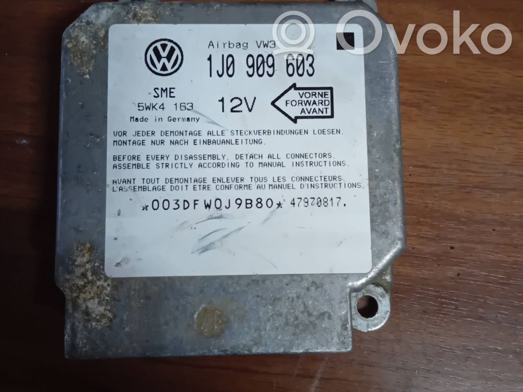 Ford Galaxy Airbag control unit/module 