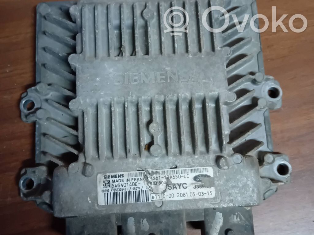 Ford Fiesta Engine control unit/module 