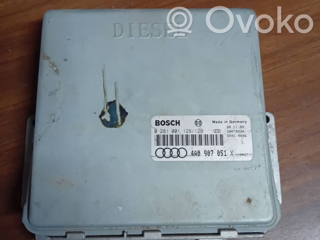 Audi 100 S4 C4 Engine control unit/module 