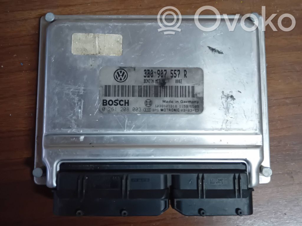 Volkswagen PASSAT B5.5 Engine control unit/module 
