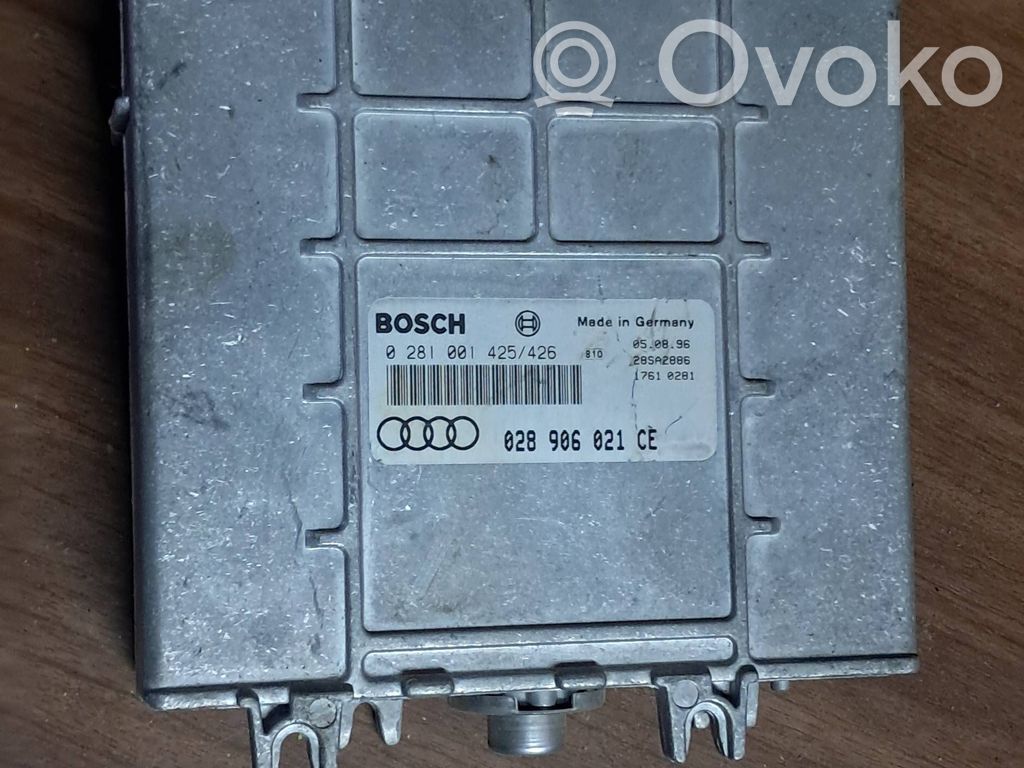Audi A4 S4 B6 8E 8H Engine control unit/module 