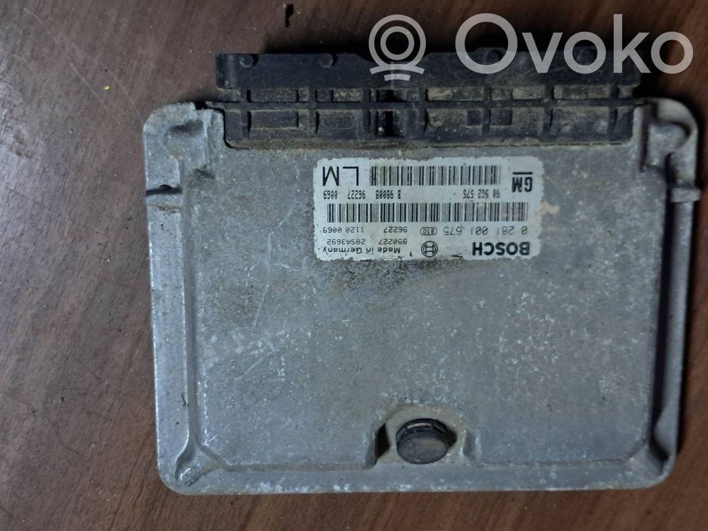 Opel Astra G Engine control unit/module 