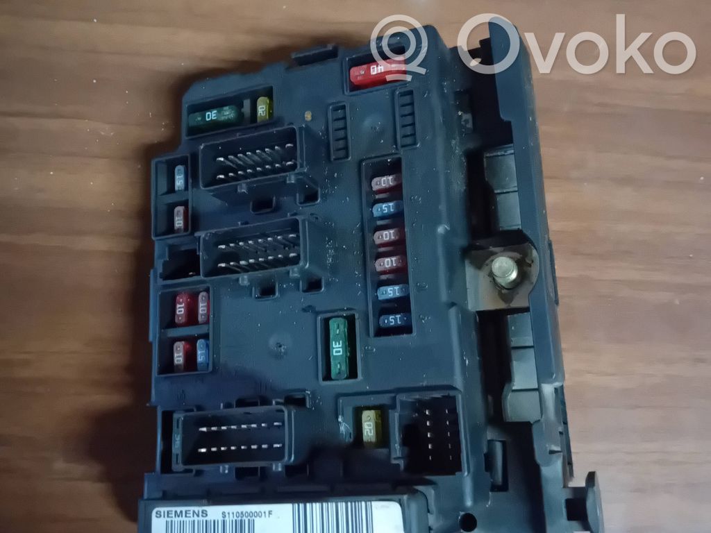 Citroen C5 Fuse module 