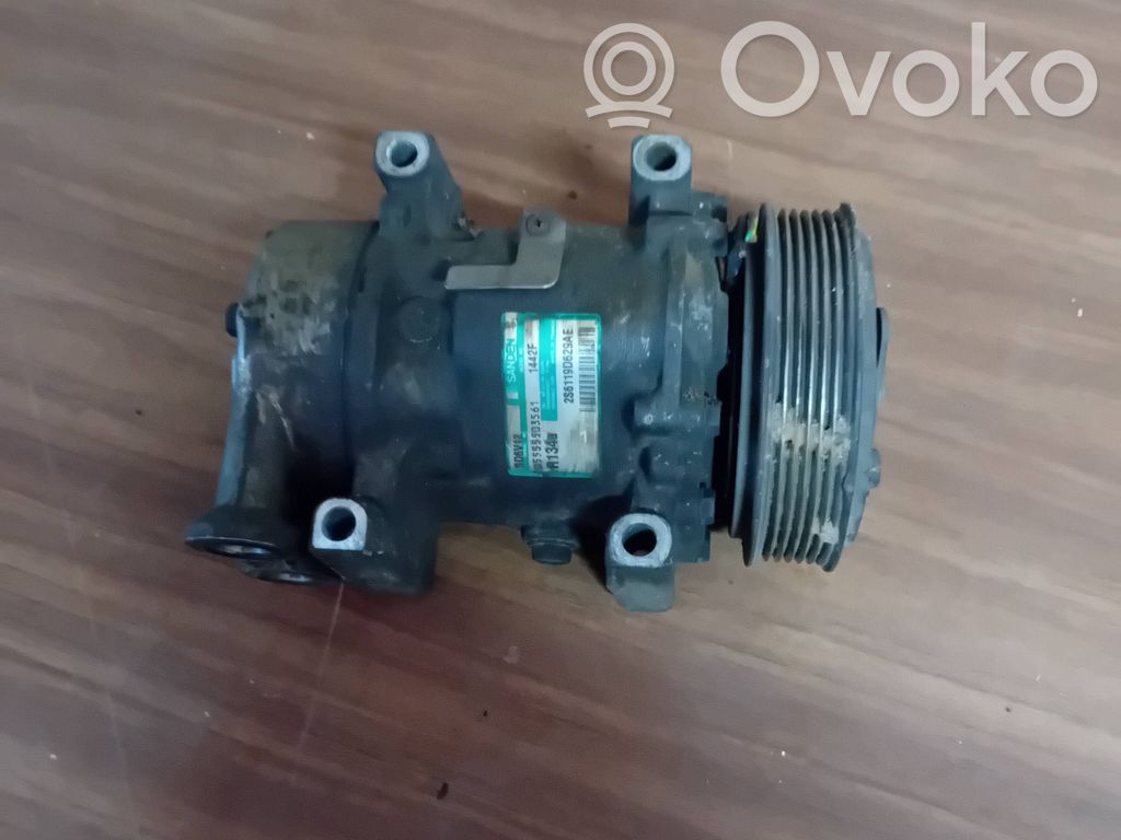 Klimakompressor Pumpe   2S6119D629AE,05555503561,SD6V12