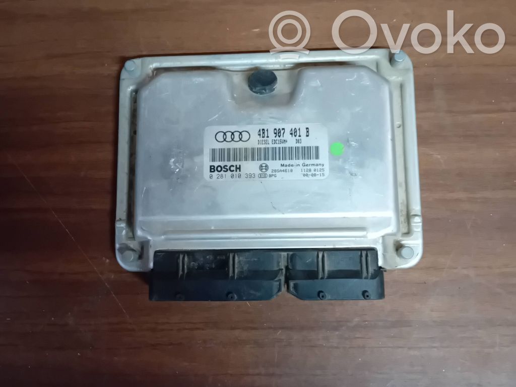 Audi A6 S6 C5 4B Engine control unit/module 