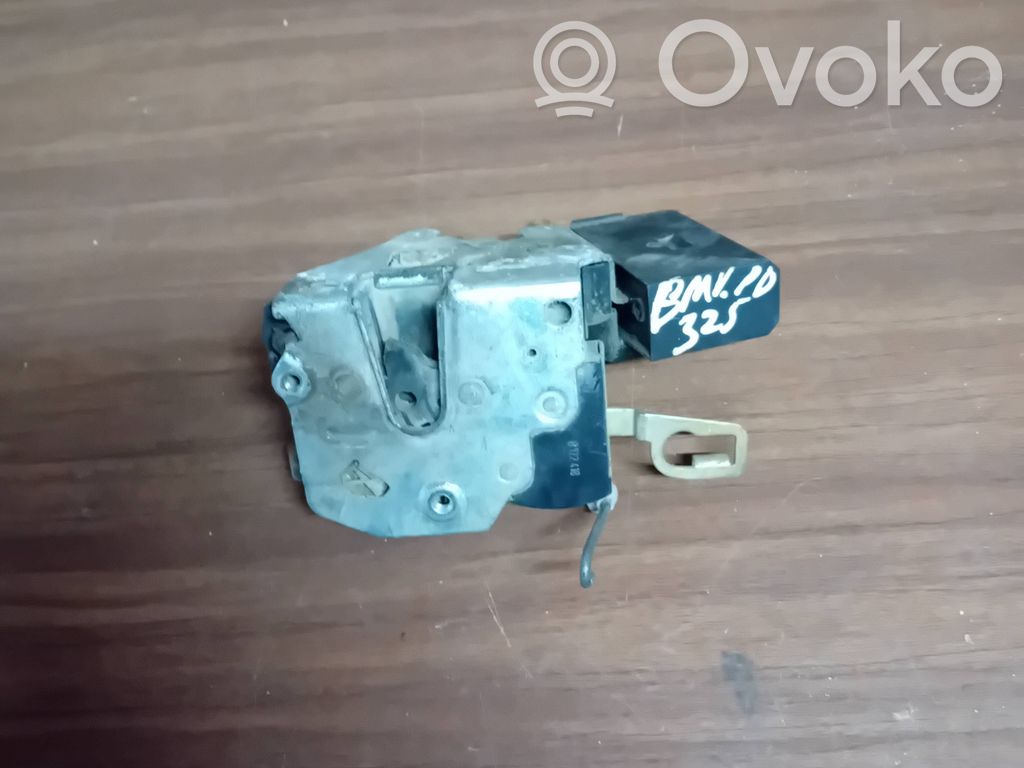 BMW 3 E36 Front door lock 