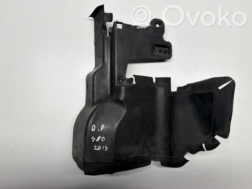 Volvo S80 Condotto d'aria intercooler 