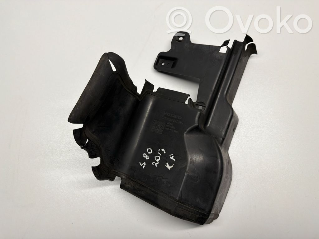 Volvo S80 Lufteinlass Luftführung 