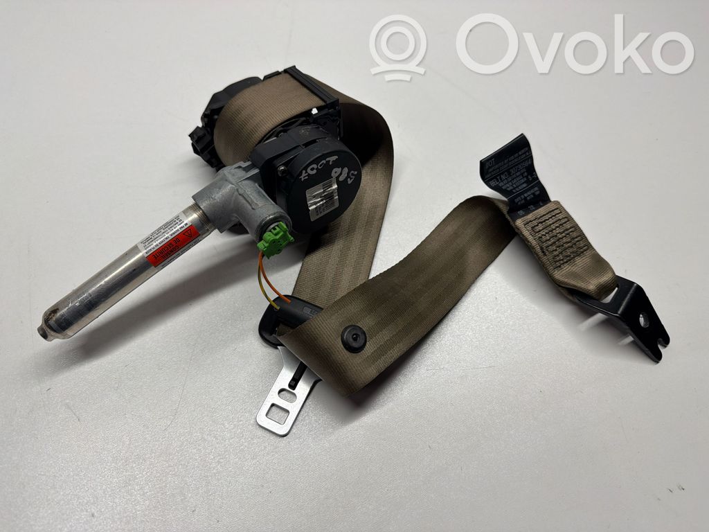 Volvo S80 Cinturón trasero 