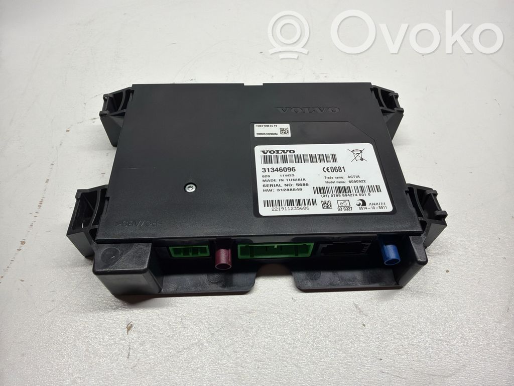 Volvo S80 Phone control unit/module 