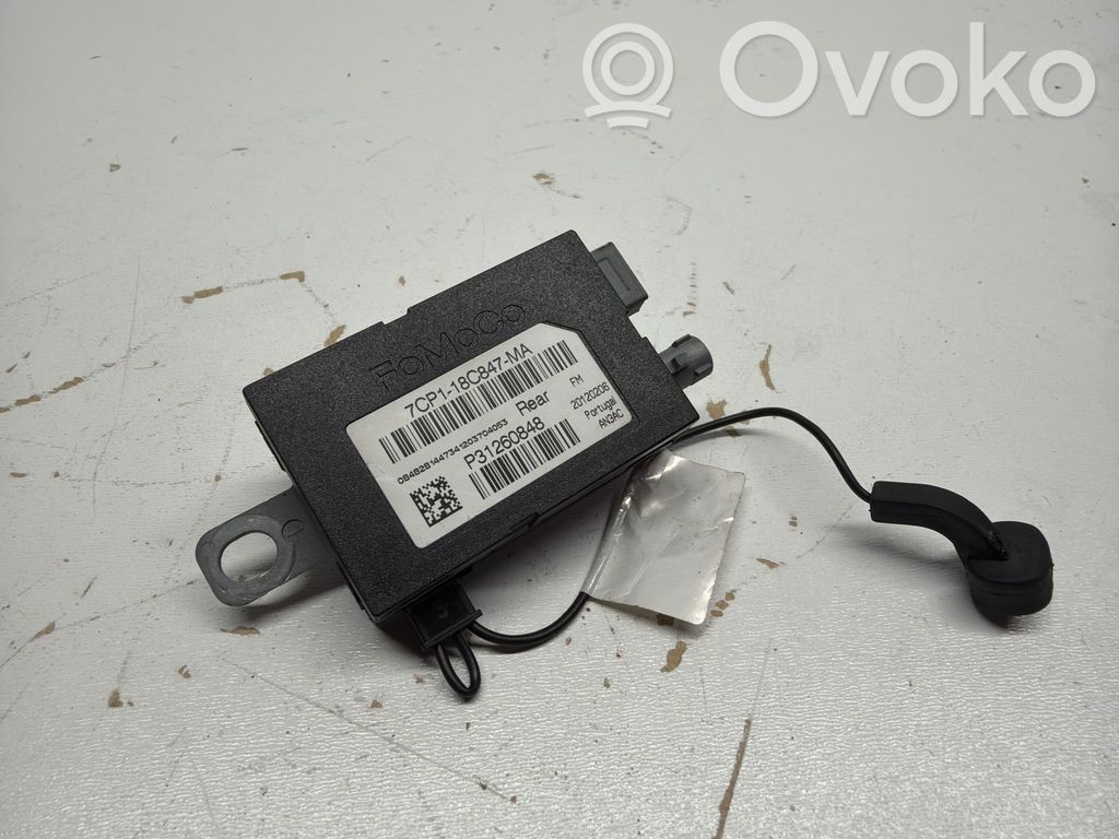 Volvo S80 Wzmacniacz anteny 