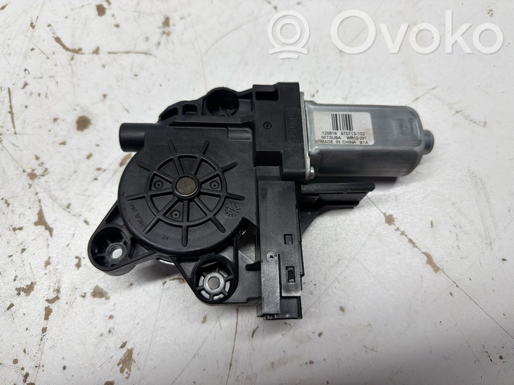 Volvo S80 Asa reguladora de la puerta delantera 