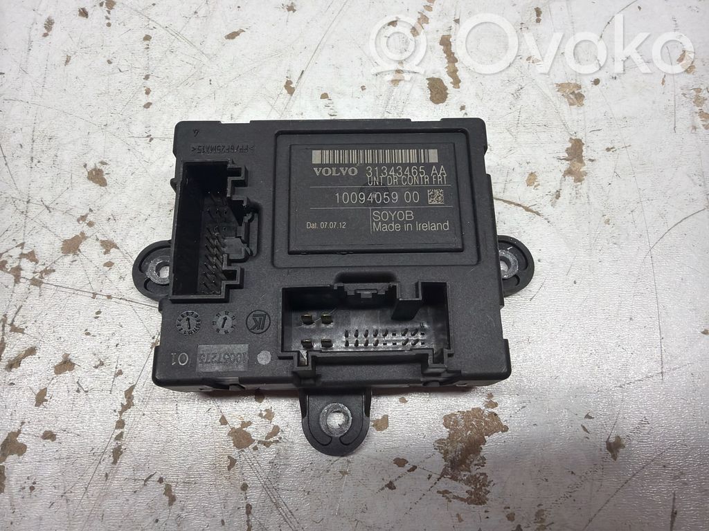 Volvo S80 Door control unit/module 