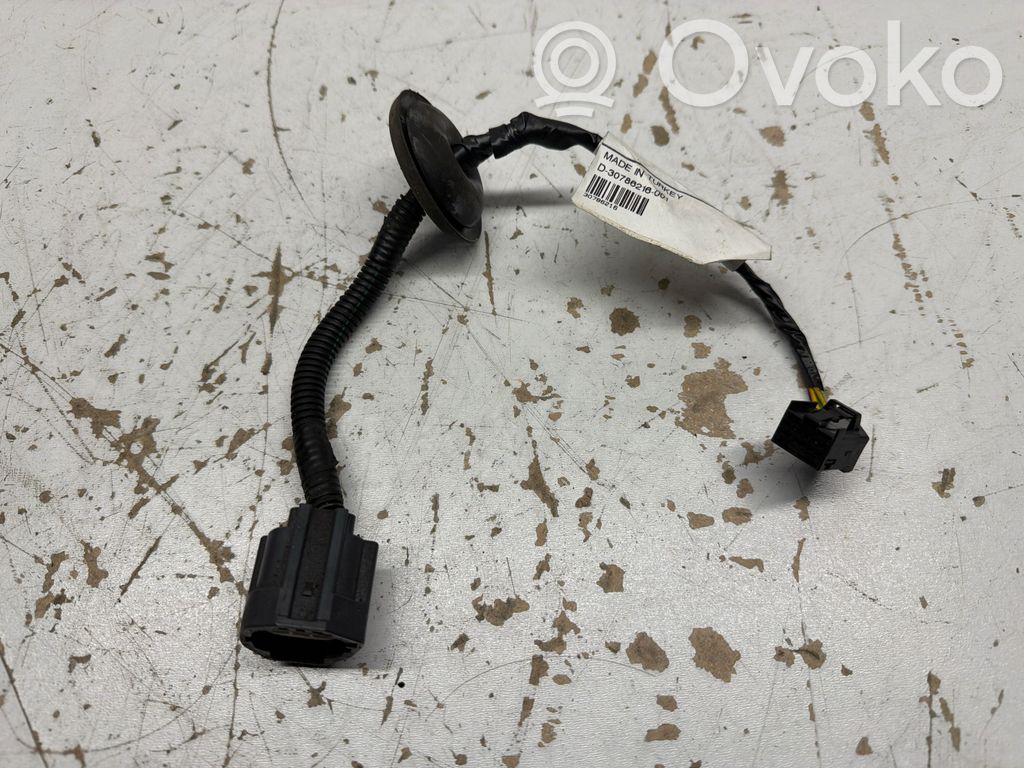 Volvo S80 Cableado del sensor de aparcamiento (PDC) 
