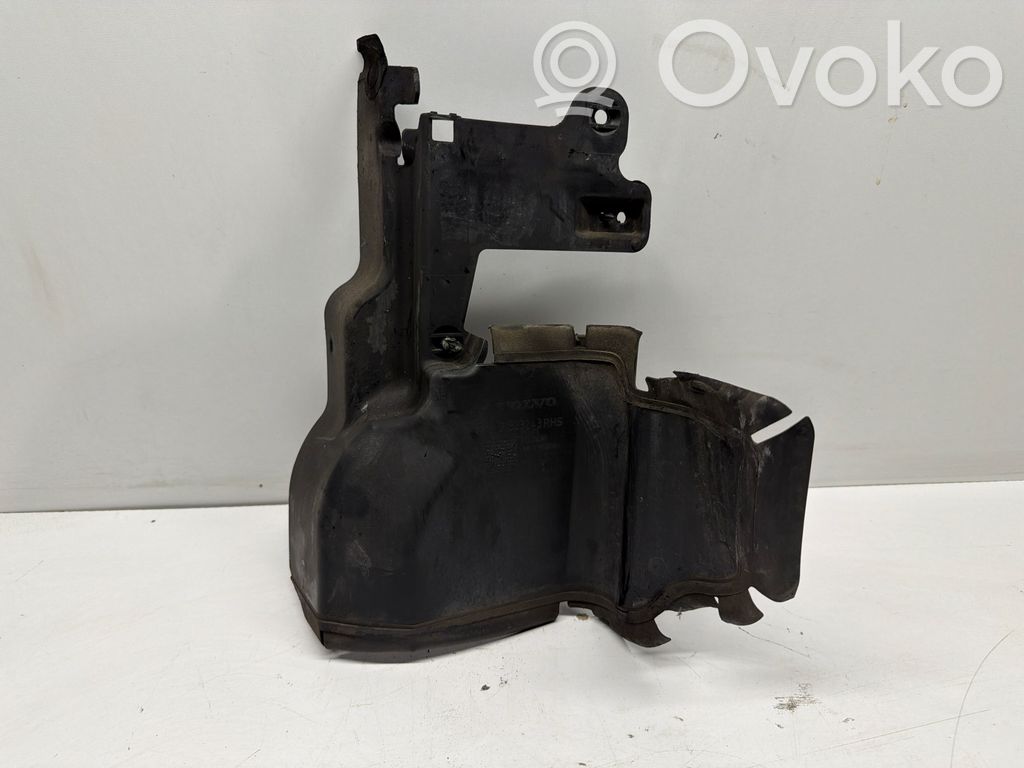 Volvo S80 Lufteinlass Luftführung 