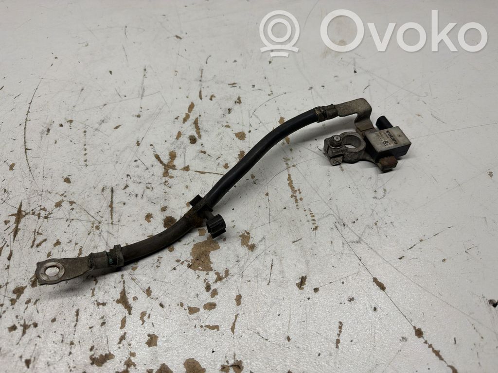 Volvo S80 Negative earth cable (battery) 