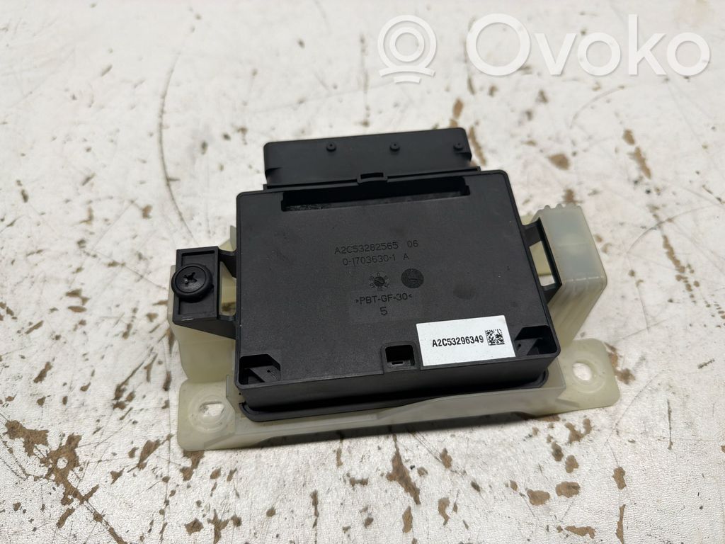 Volvo S80 Hand brake control module 