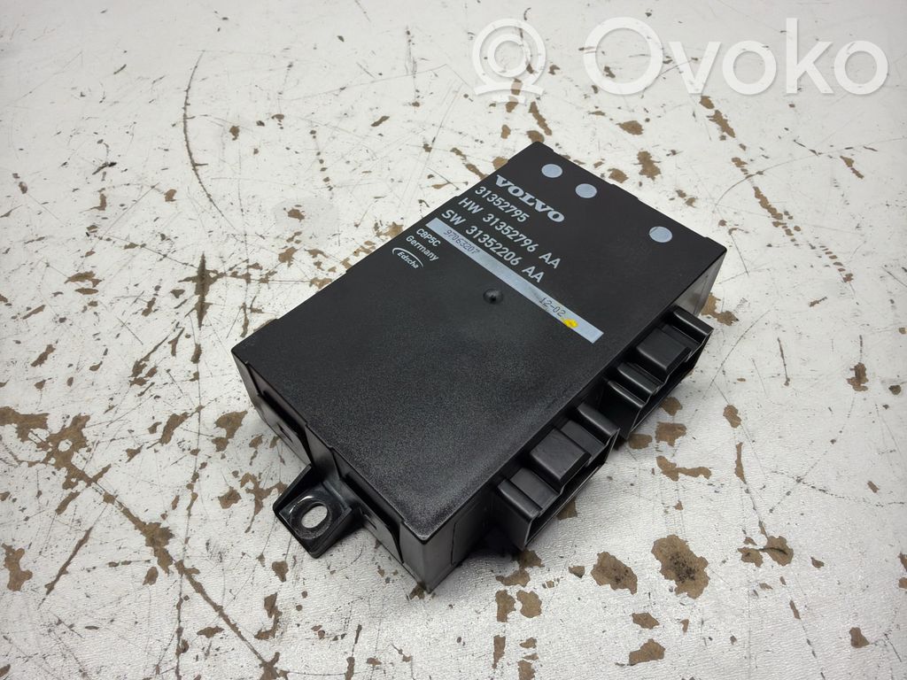 Tailgate/trunk control unit/module   31352206,31352795,31352796