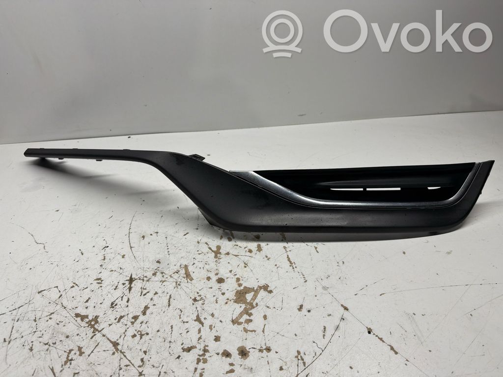 Volvo V60 Front bumper splitter molding 