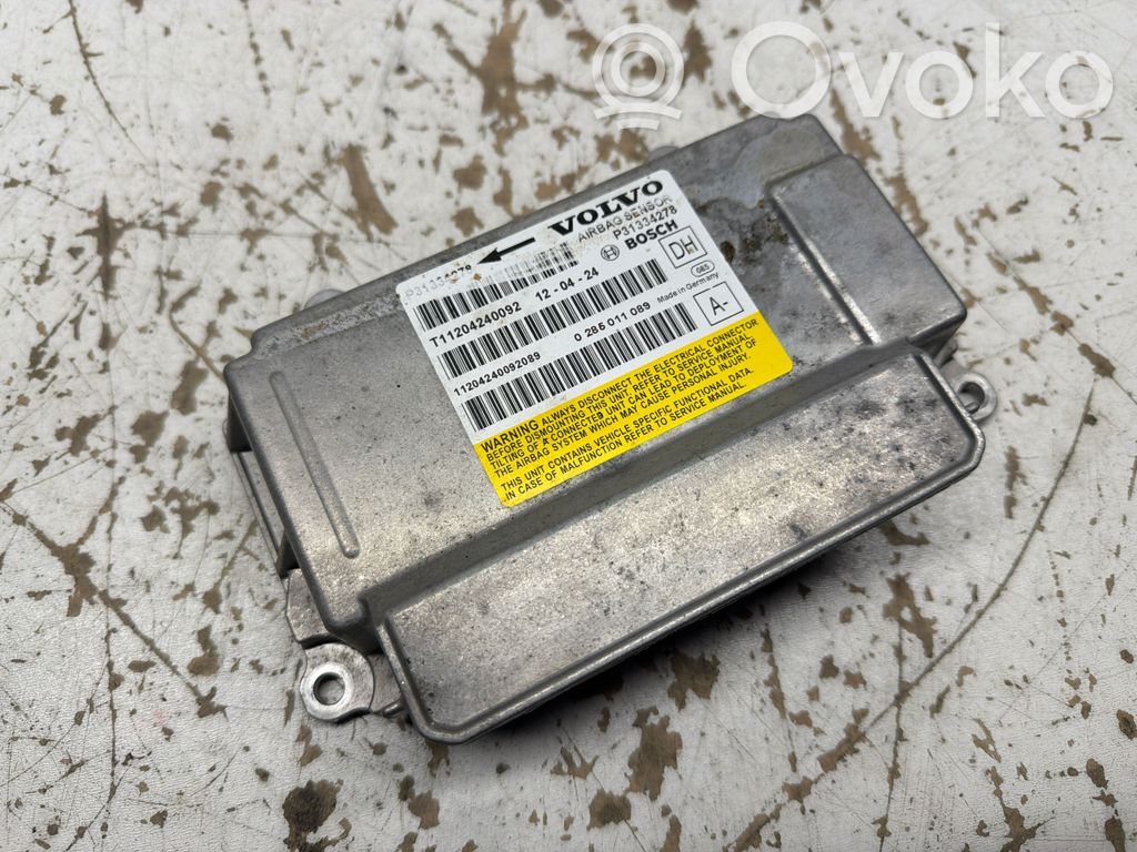 Volvo S80 Airbag control unit/module 