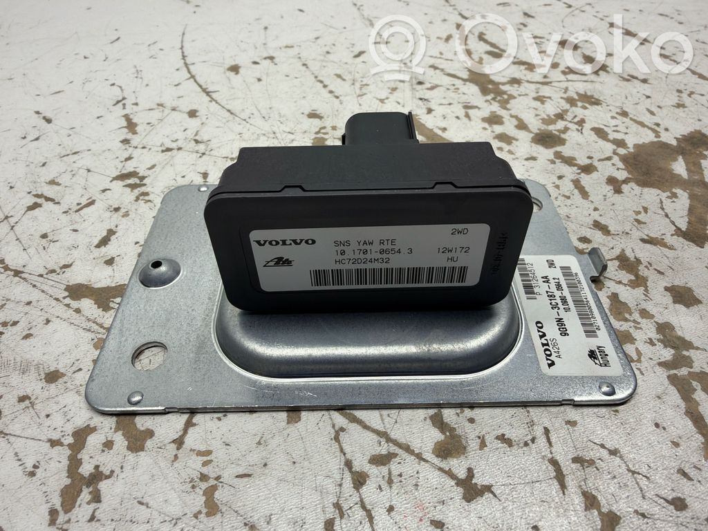 Volvo S80 ESP acceleration yaw rate sensor 