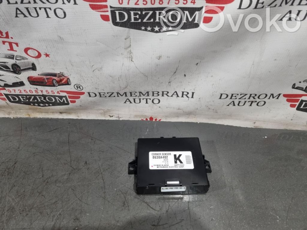 Mitsubishi Eclipse Radarsensor Totwinkel Spurwechsel 