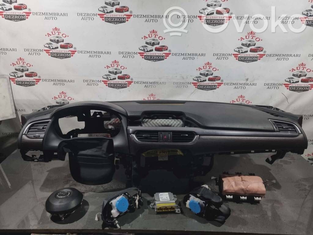 Mazda 6 Airbag set with panel 