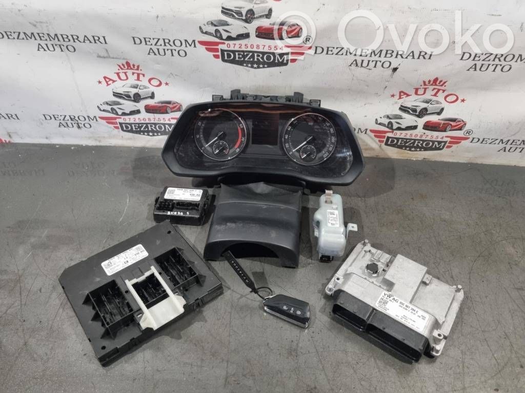 Engine control unit/module   2Q0905861B,5WB907530J,5E3920740B,05C907394C,5WA937086BR