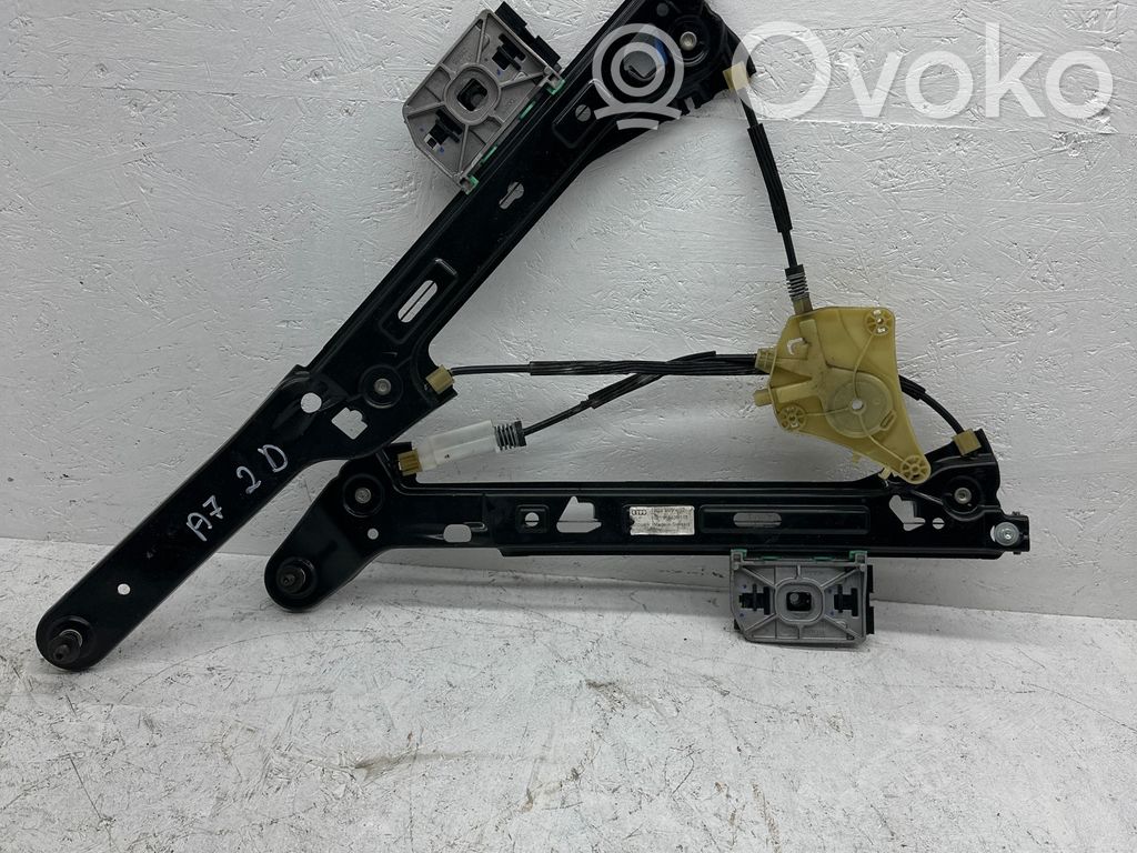 Audi A7 S7 4G Mechanizm podnoszenia szyby tylnej bez silnika 
