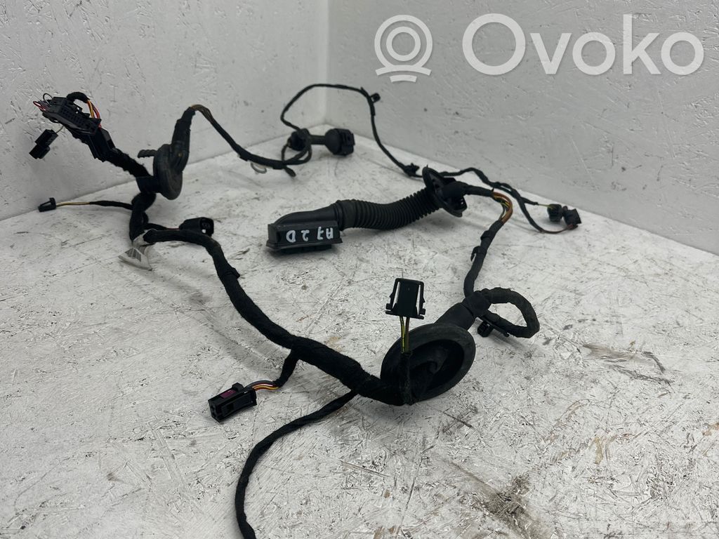 Audi A7 S7 4G Cableado de puerta trasera 