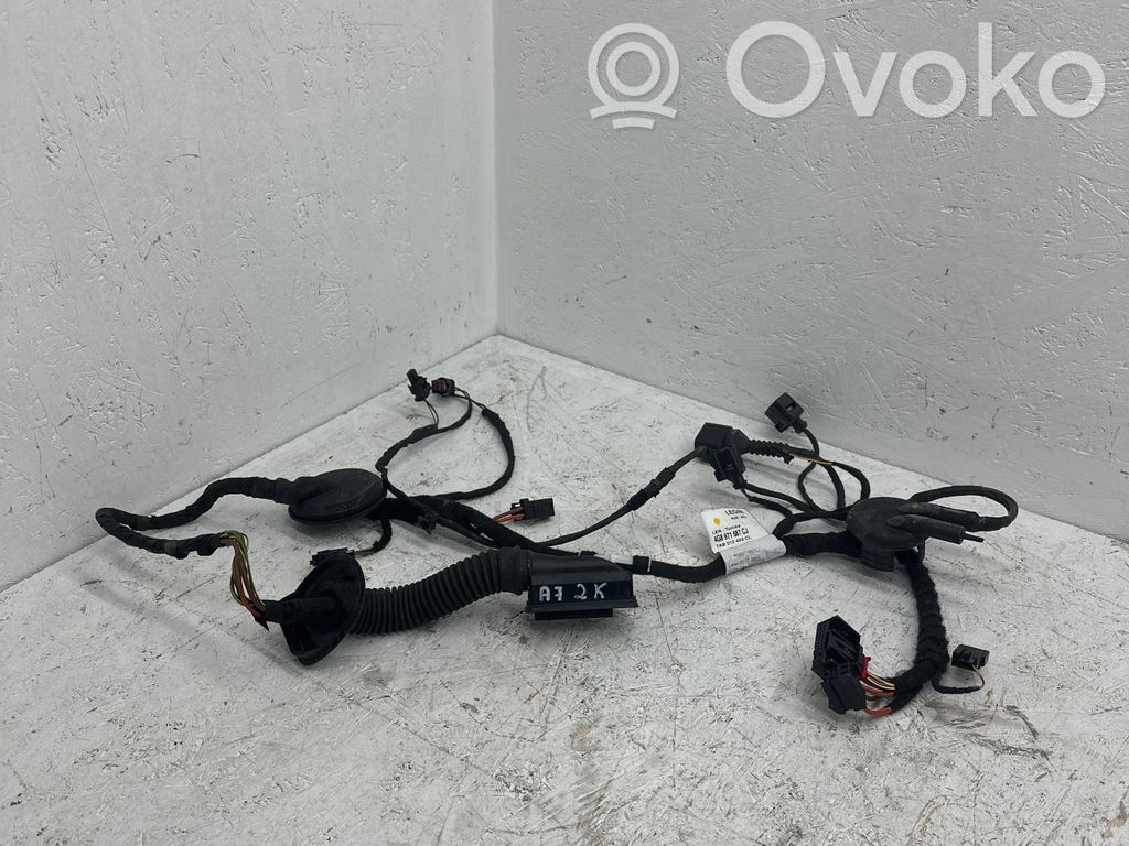 Audi A7 S7 4G Cableado de puerta trasera 