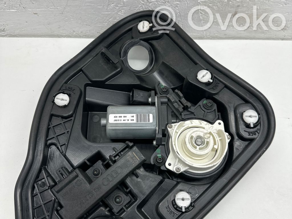 Audi A7 S7 4G Takaoven lukitusmoottori 