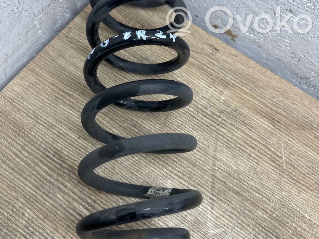 Volkswagen Golf VIII Rear coil spring 