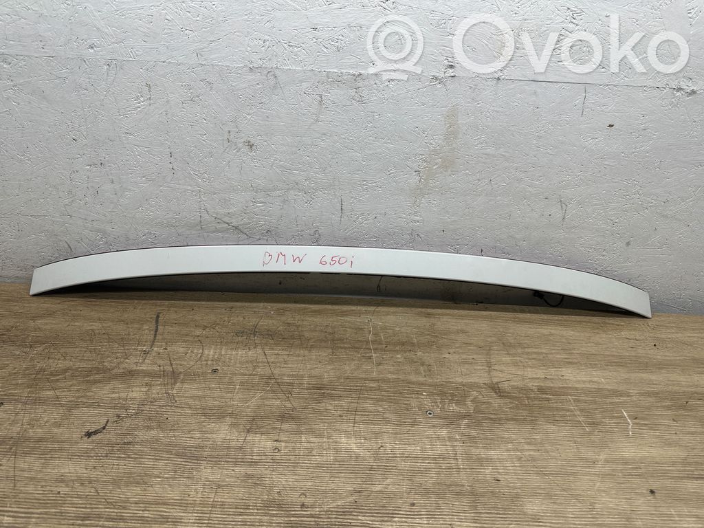 BMW 6 F06 Gran coupe Spoiler tylnej szyby klapy bagażnika 