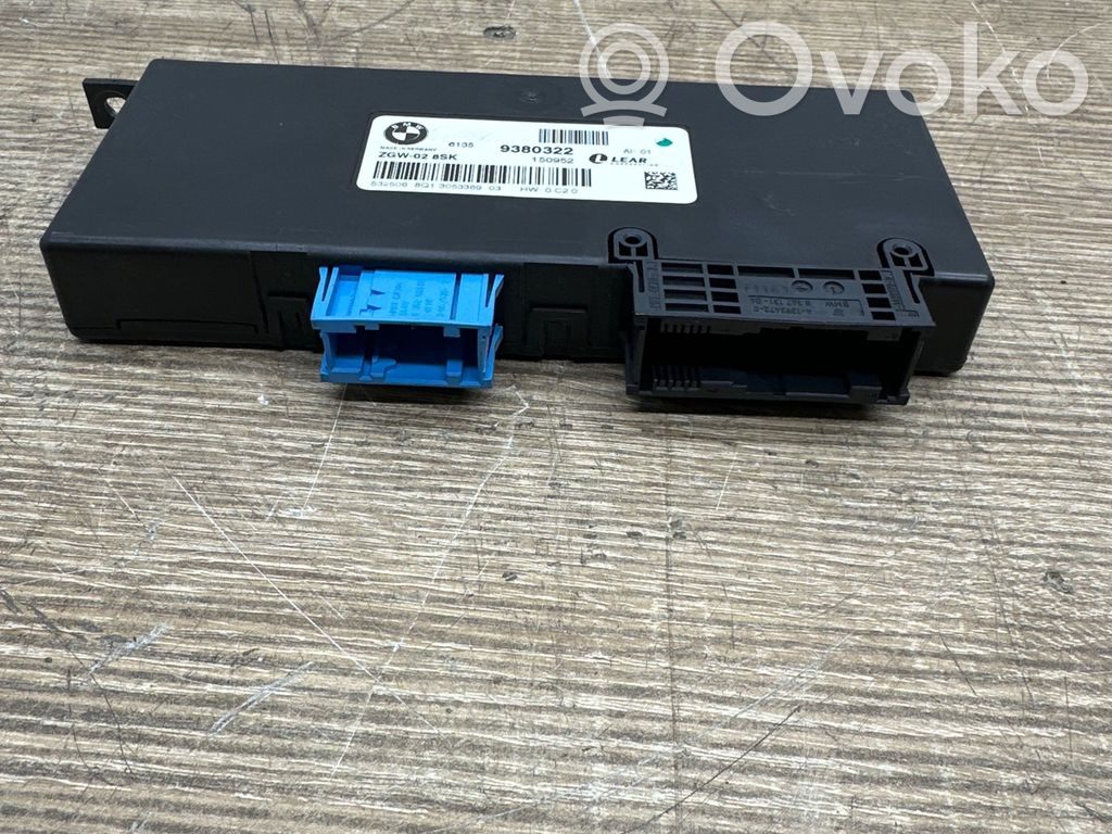 BMW 7 F01 F02 F03 F04 Módulo de control Gateway 