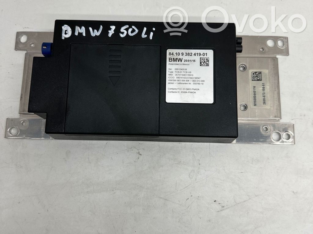 BMW 7 F01 F02 F03 F04 Bluetooth control unit module 