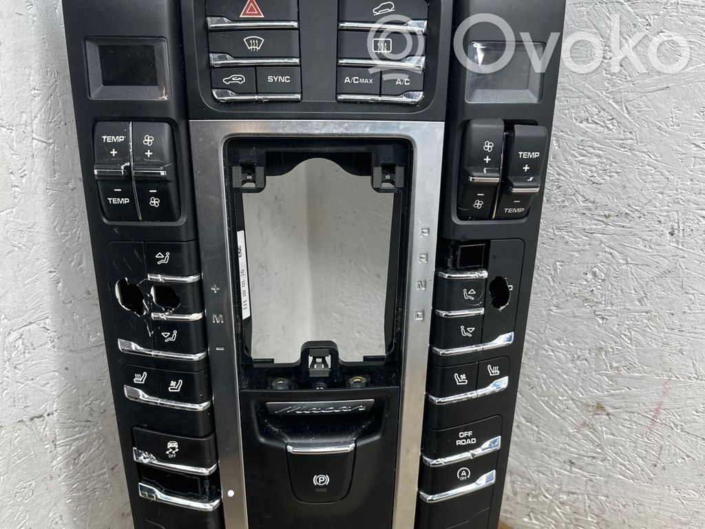 Porsche Macan (95B) Multifunctional control switch/knob 