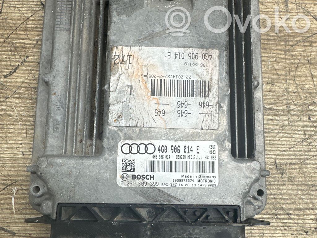 Audi A7 S7 4G Engine control unit/module 
