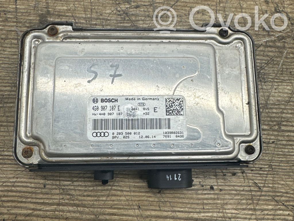 Audi A7 S7 4G Video control module 