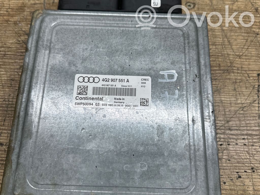 Audi A7 S7 4G Engine control unit/module 