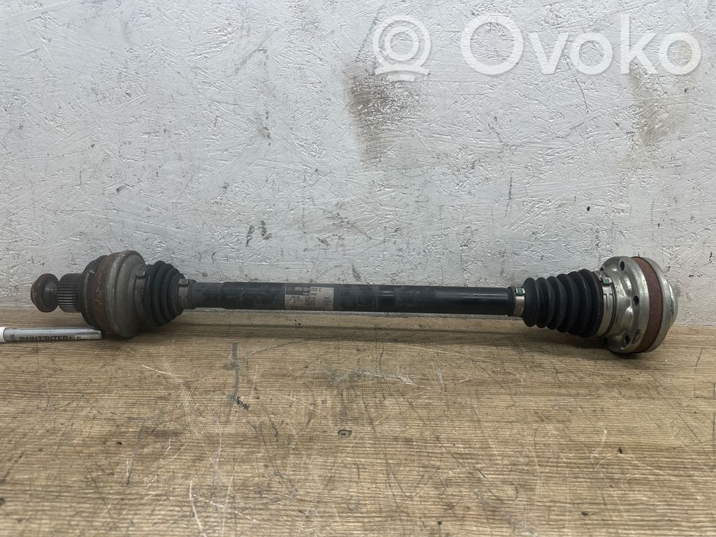 Audi A7 S7 4G Eje de transmisión trasero 